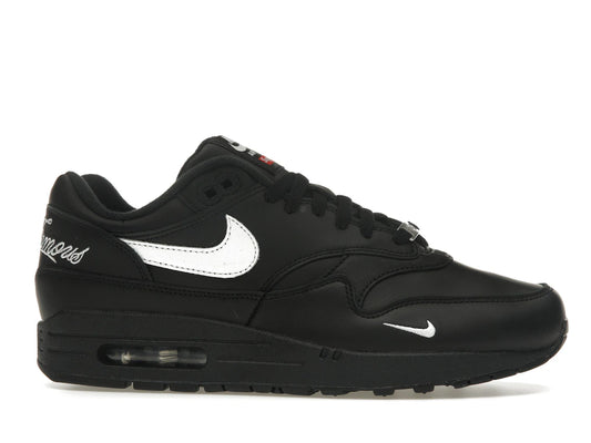 Nike Air Max 1 '87 SP Supreme Noir Blanc (Homme)