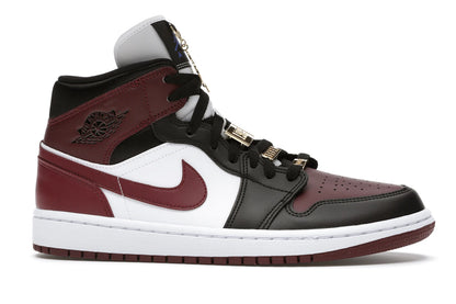 Jordan 1 Mid SE Black Dark Beetroot