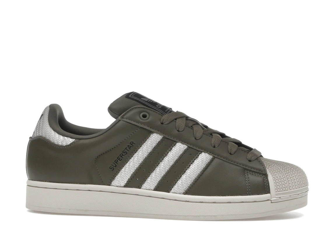 Adidas Superstar II Medium Dark Khaki Bliss