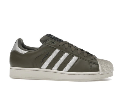 Adidas Superstar II Medium Dark Khaki Bliss