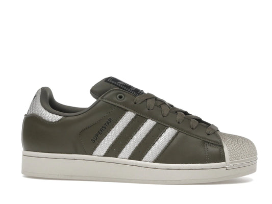 Adidas Superstar II Medium Dark Khaki Bliss