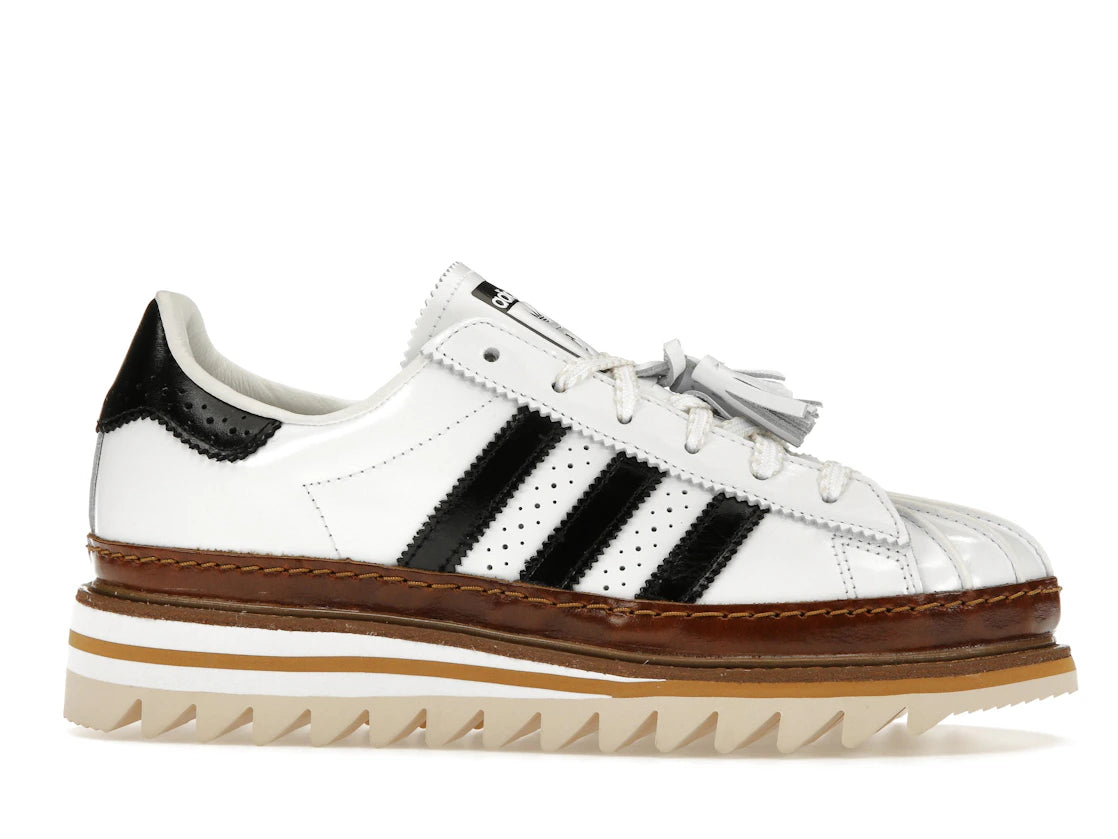 Adidas Superstar CLOT By Edison Chen White Crystal Sand