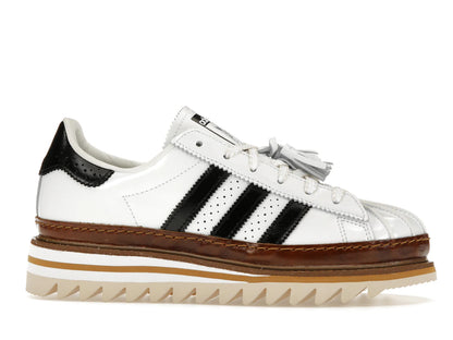 Adidas Superstar CLOT By Edison Chen White Crystal Sand