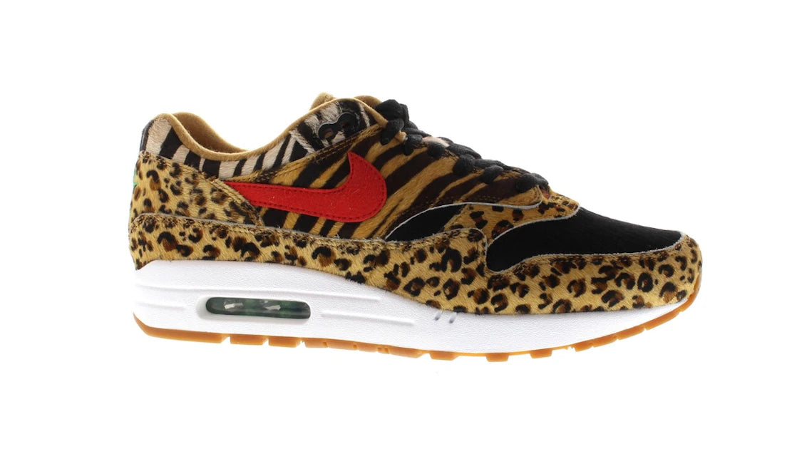 Nike Air Max 1 atmos Animal Pack 2.0 (Animal Print Box) (2018)