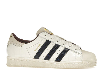 Adidas Superstar Wales Bonner White Croc