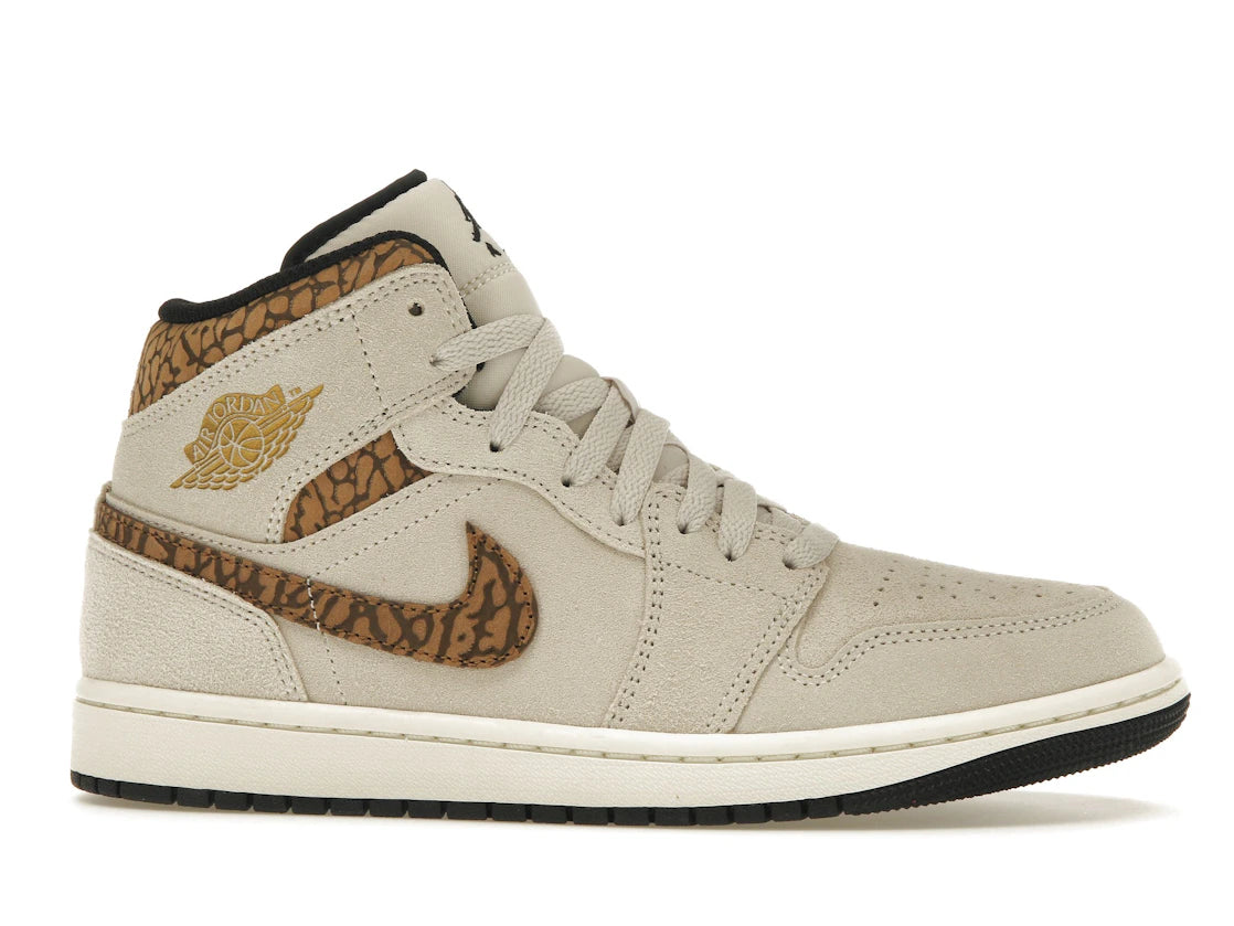 Jordan 1 Mid SE Brown Elephant