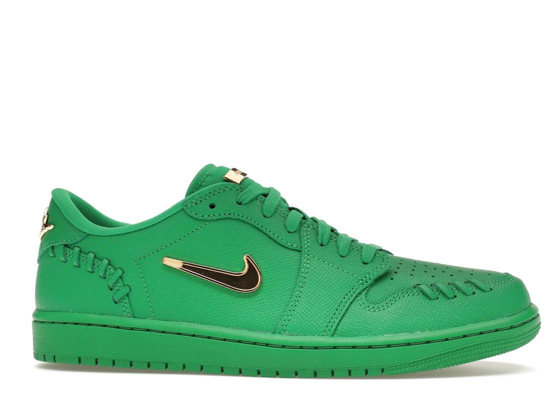 Jordan 1 Low Method of Make Lucky Green