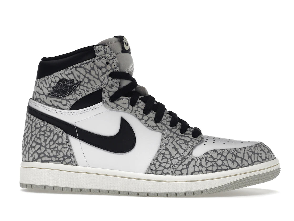 Jordan 1 Retro High OG White Cement