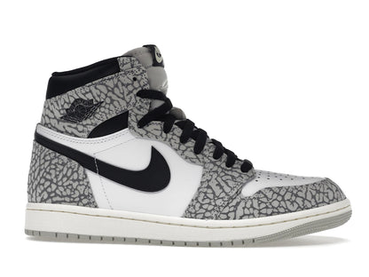 Jordan 1 Retro High OG White Cement