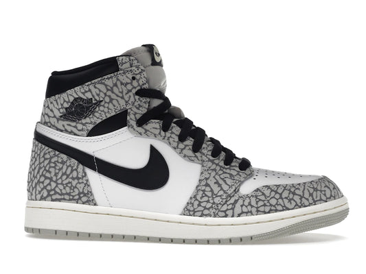Jordan 1 Retro High OG White Cement