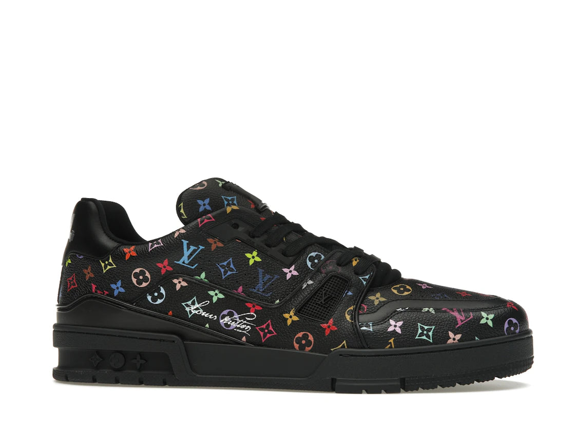 Louis Vuitton LV Trainer Takashi Murakami Black