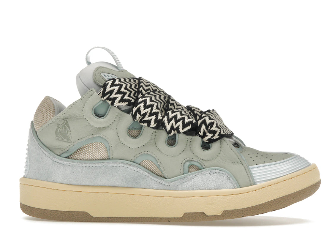 Lanvin Leather Curb Light Blue Gum