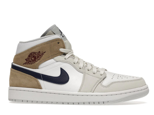 Jordan 1 Mid Tan Suede