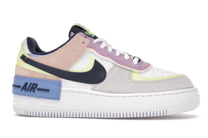 Nike Air Force 1 Low Shadow Photon Dust Crimson Tint