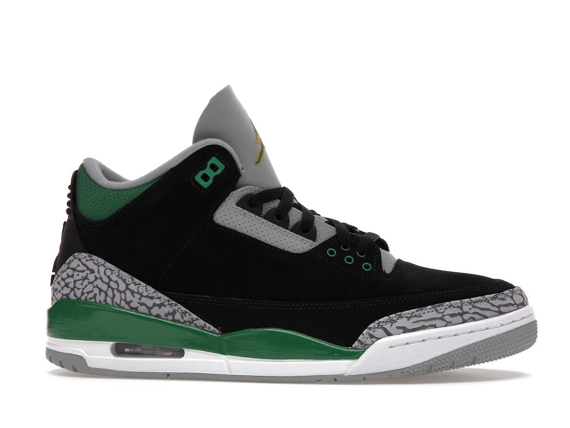 Jordan 3 Retro Pine Green