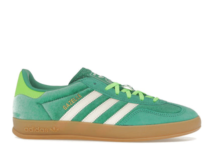 adidas Gazelle Indoor Semi Court Vert Velours (Femme)