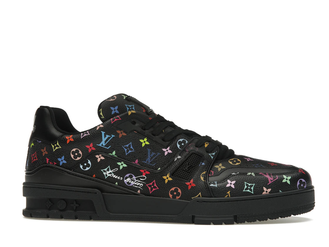 Louis Vuitton LV Trainer Takashi Murakami Black