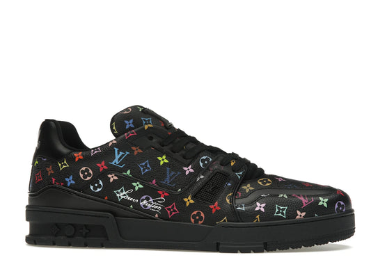 Louis Vuitton LV Trainer Takashi Murakami Black