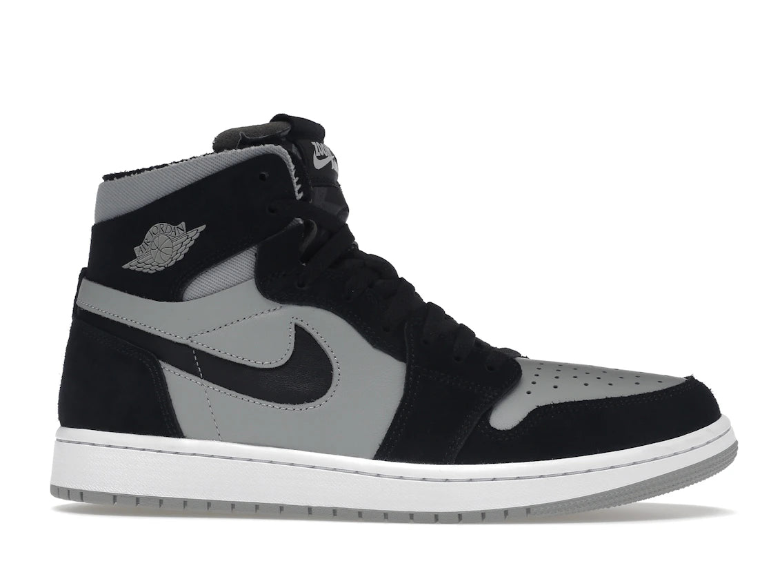Jordan 1 Zoom CMFT Noir Gris Fumée Clair (Homme)