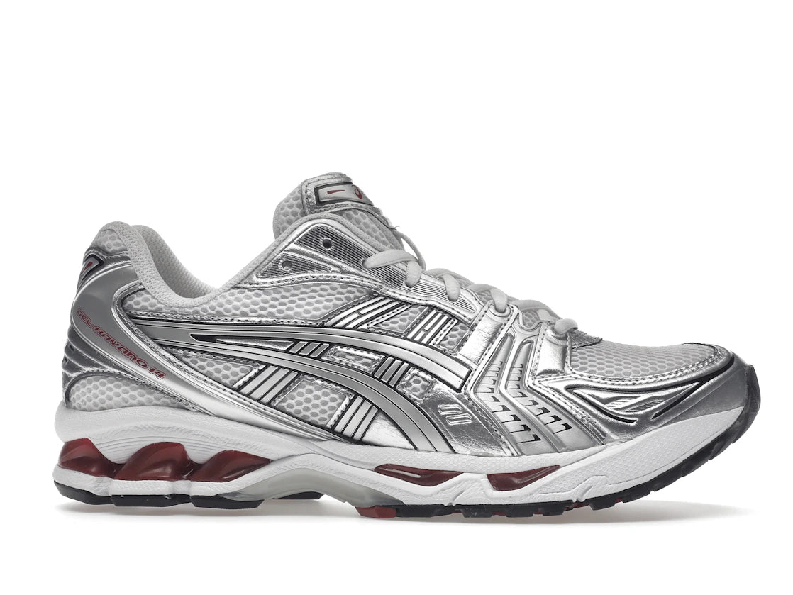 ASICS Gel-Kayano 14 White Pure Silver