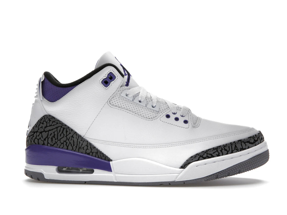 Jordan 3 Retro Dark Iris (Homme)