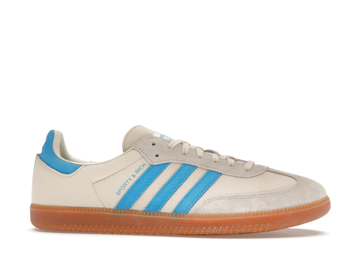 adidas Samba OG Sporty &amp; Rich Cream Blue (Men's)