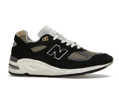 New Balance 990v2 MiUSA Teddy Santis Black True Camo
