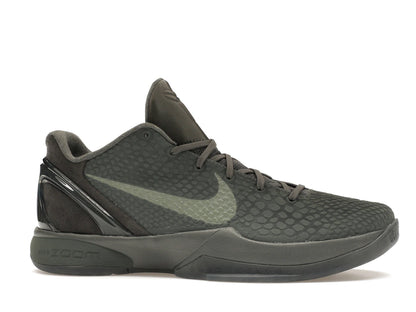 Nike Kobe 6 Black Mamba Collection Fade to Black