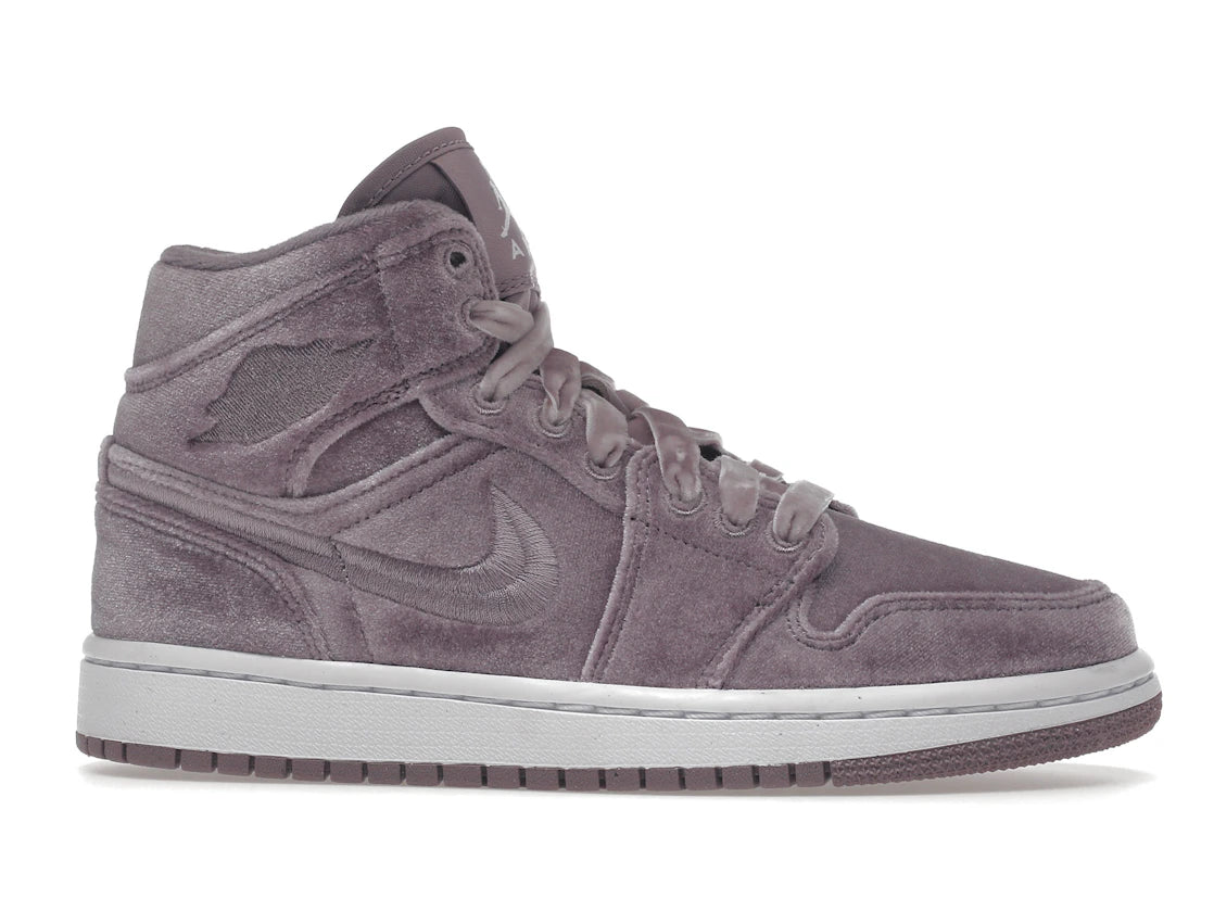 Air Jordan 1 Mid SE Purple Velvet