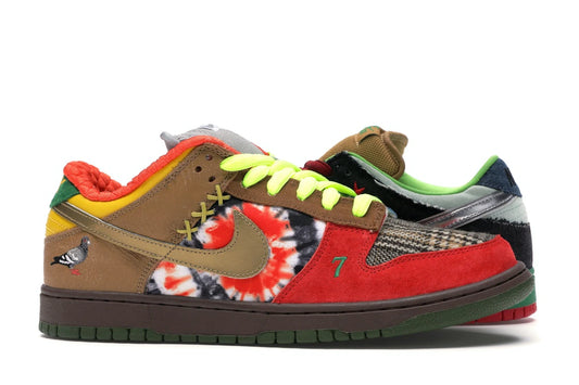 Nike SB Dunk Low What the Dunk