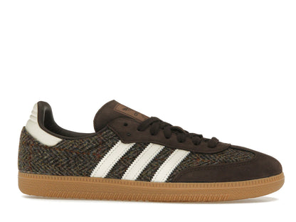 adidas Samba OG Dark Brown Tweed