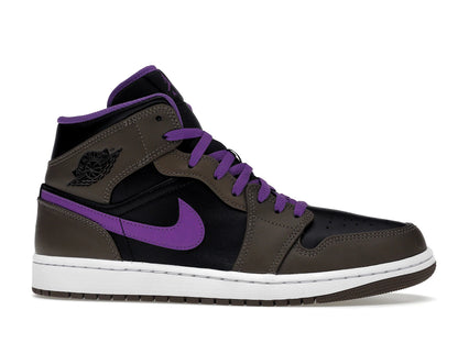 Jordan 1 Mid Purple Mocha