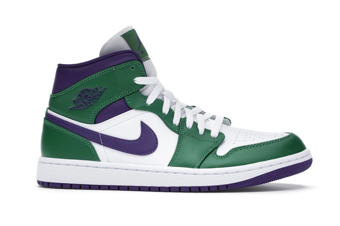 Jordan 1 Mid Incredible Hulk