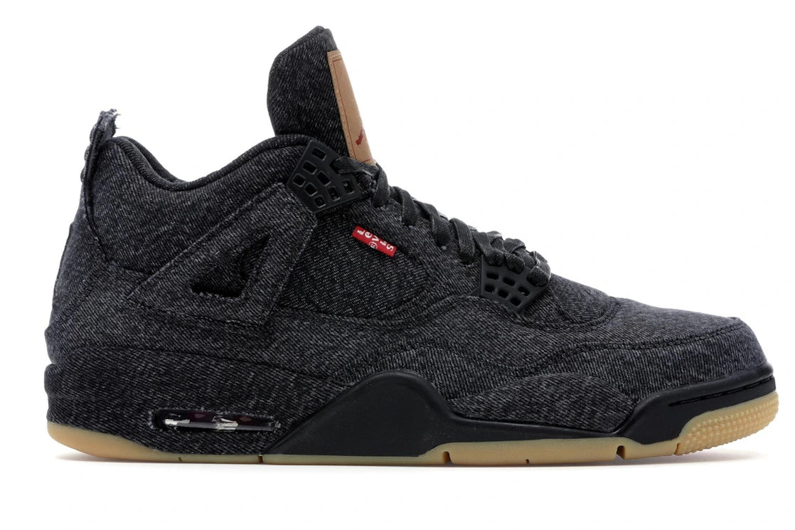 Air Jordan 4 Retro Levi's Black