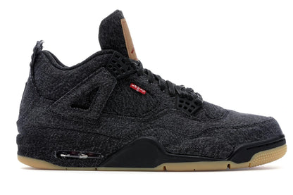 Air Jordan 4 Retro Levi's Black