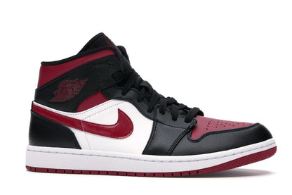 Jordan 1 Mid Bred Toe