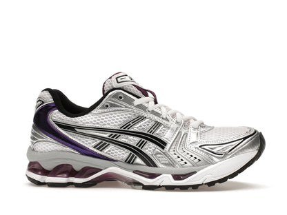ASICS Gel-Kayano 14 White Dark Grape