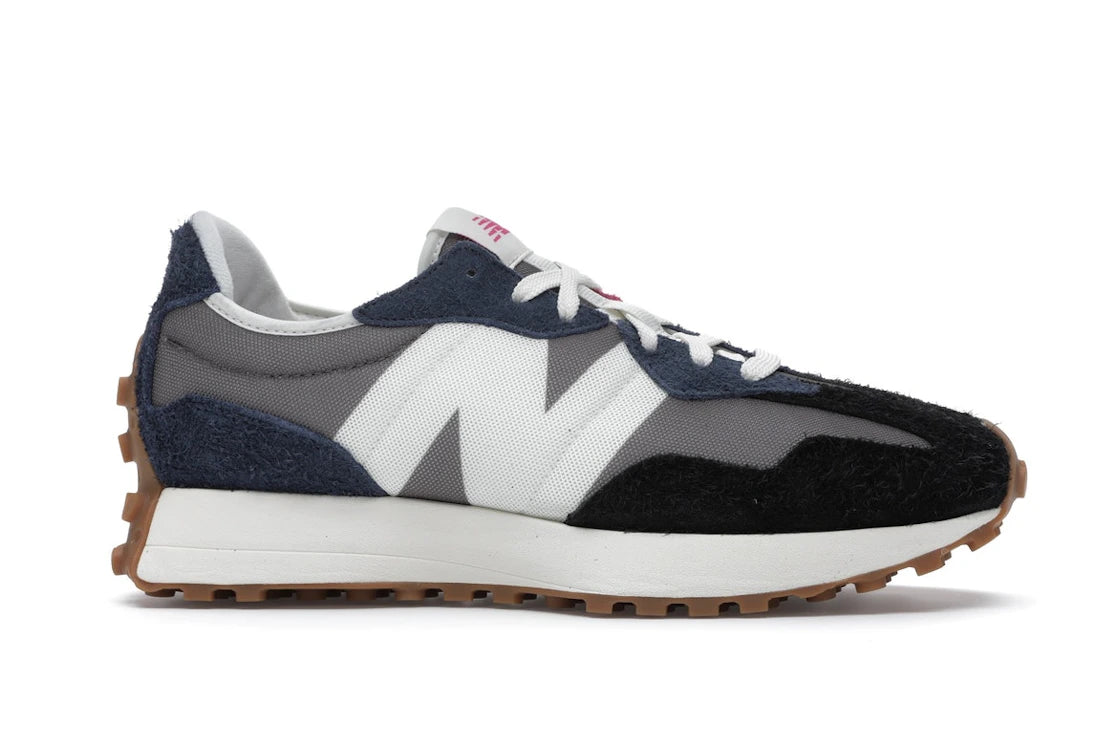 New Balance 327 Grey Navy Black