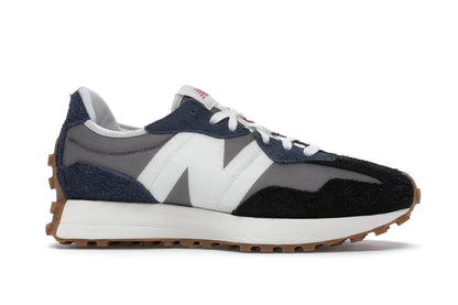 New Balance 327 Grey Navy Black