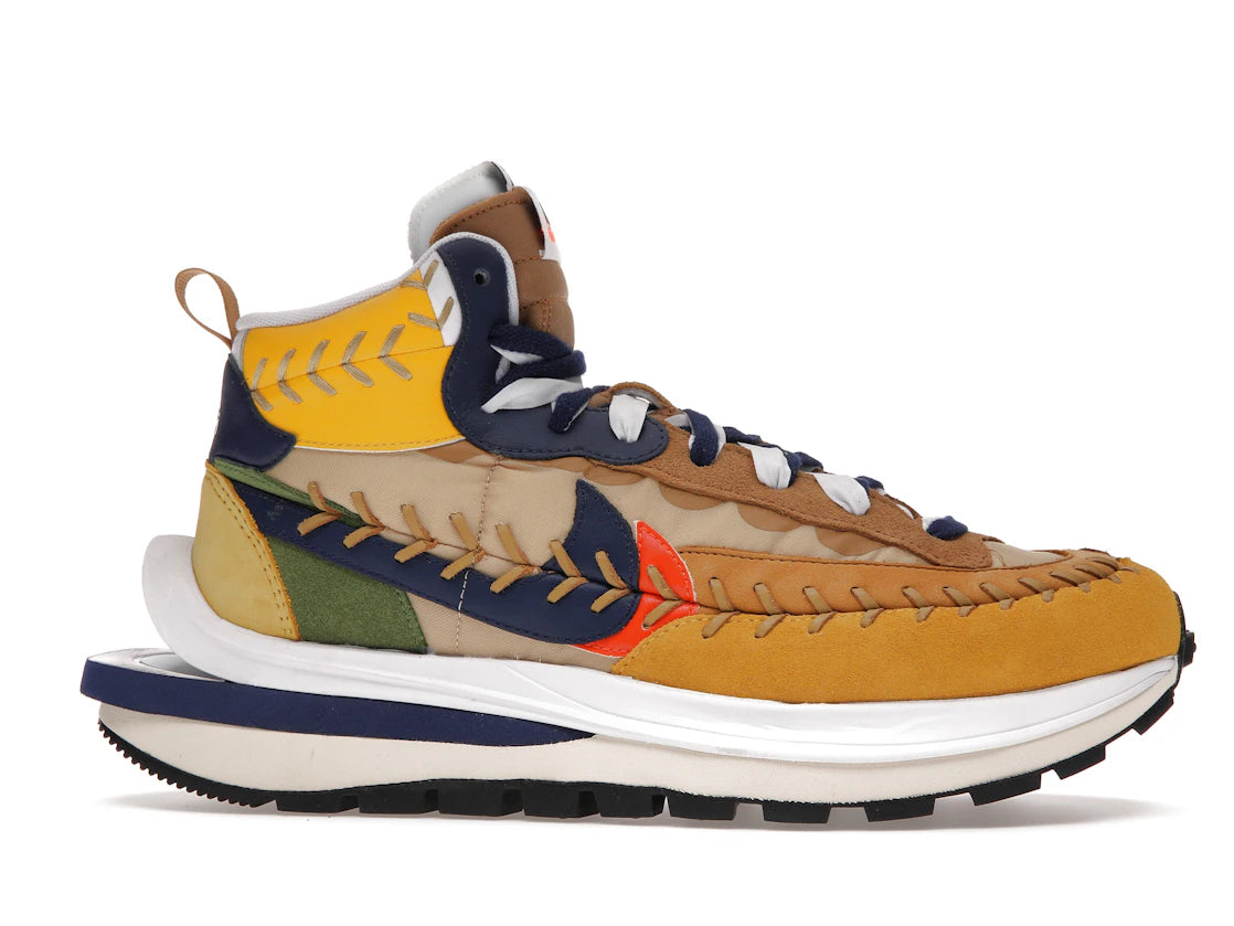 Nike Vaporwaffle sacai Jean Paul Gaultier Sesame Blue