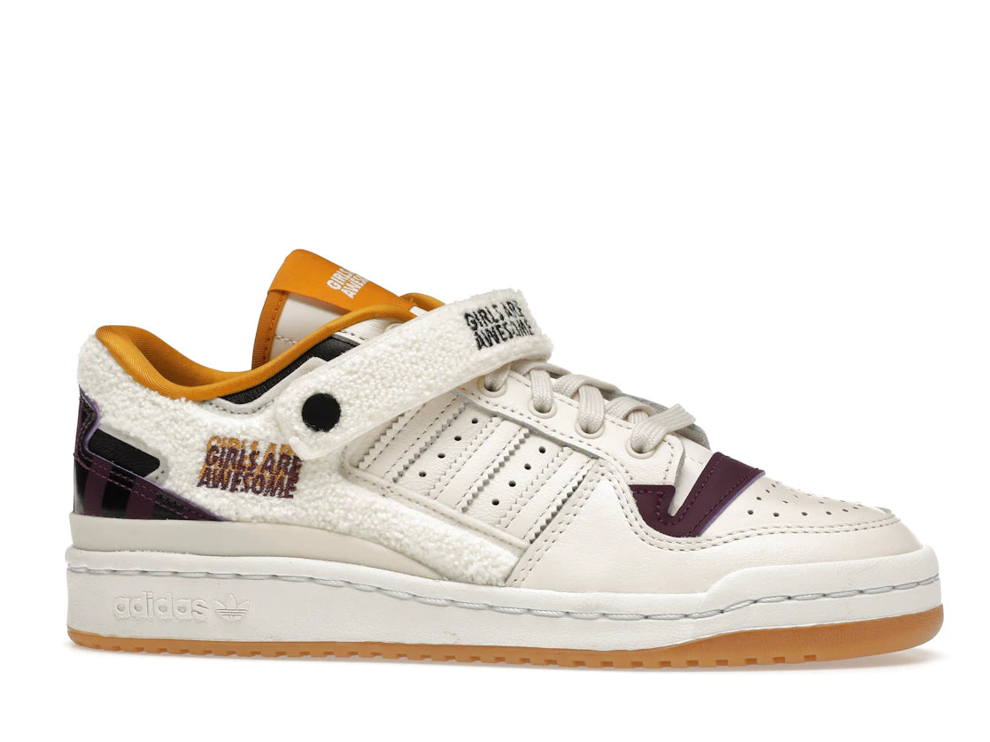 Adidas Forum Low Girls Are Awesome White