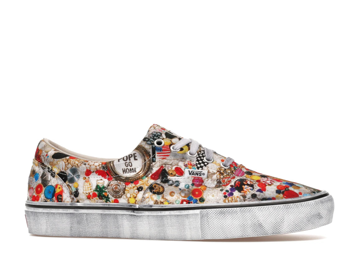 Vans Era Supreme x Mike Kelley White