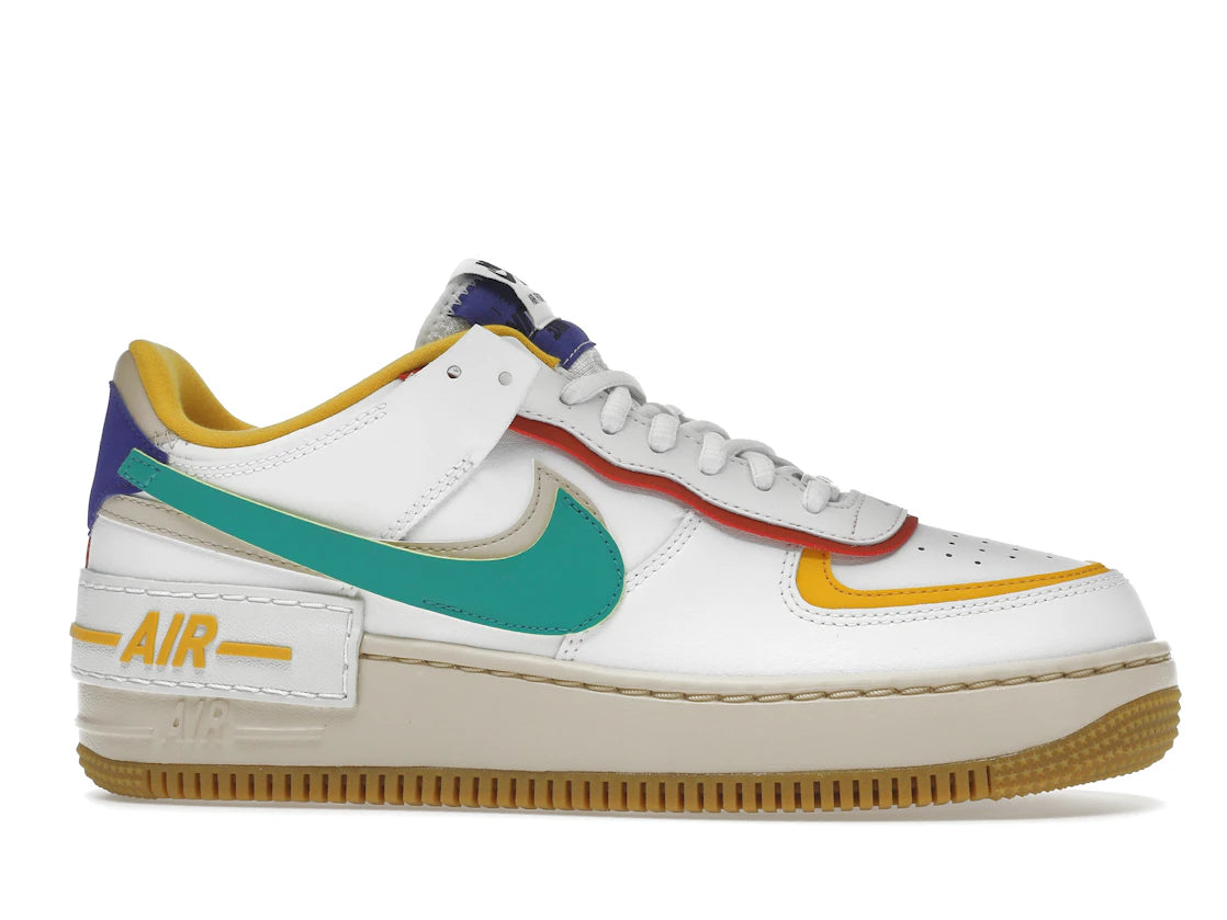 Nike Air Force 1 Low Shadow Summit White Neptune Green
