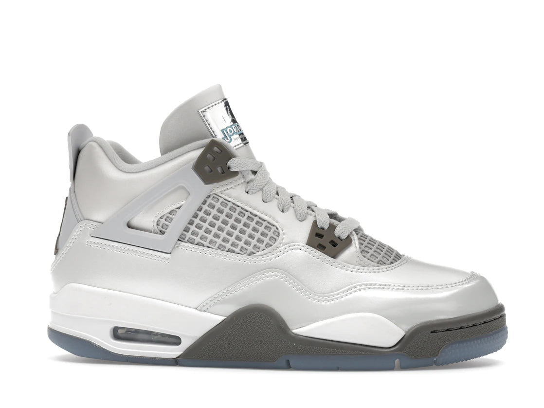 Air Jordan 4 Retro Photon Dust Blue Chill