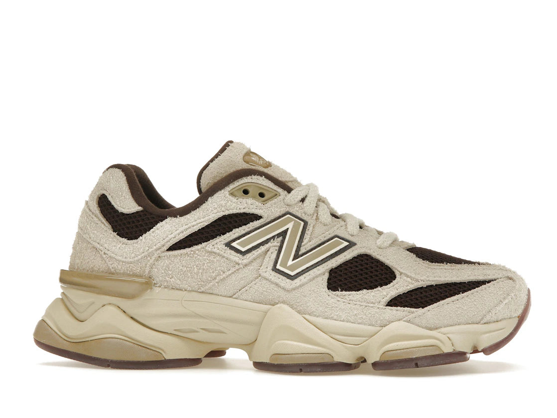 New Balance 9060 Sydney McLaughlin-Levrone Linen Black Coffee