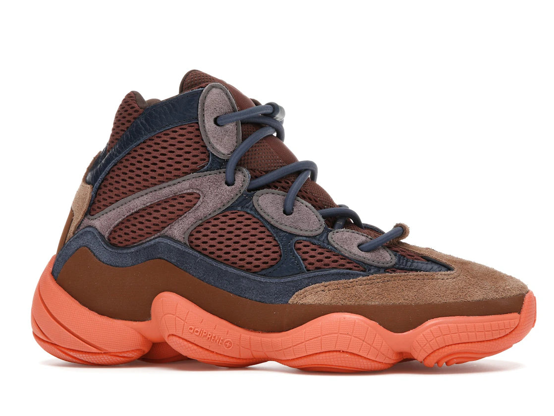 Adidas Yeezy 500 High Tactile Orange