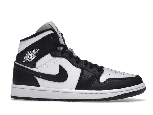 Jordan 1 Mid Split Black White