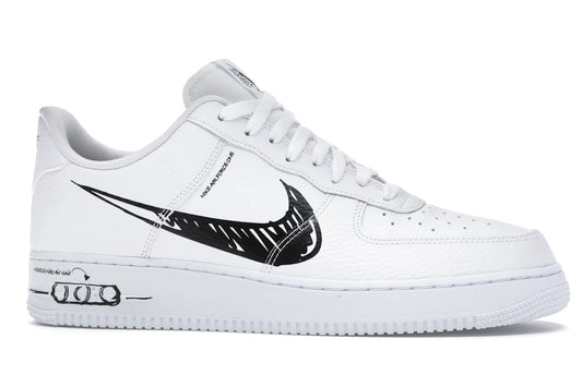 Nike Air Force 1 Low Sketch White Black
