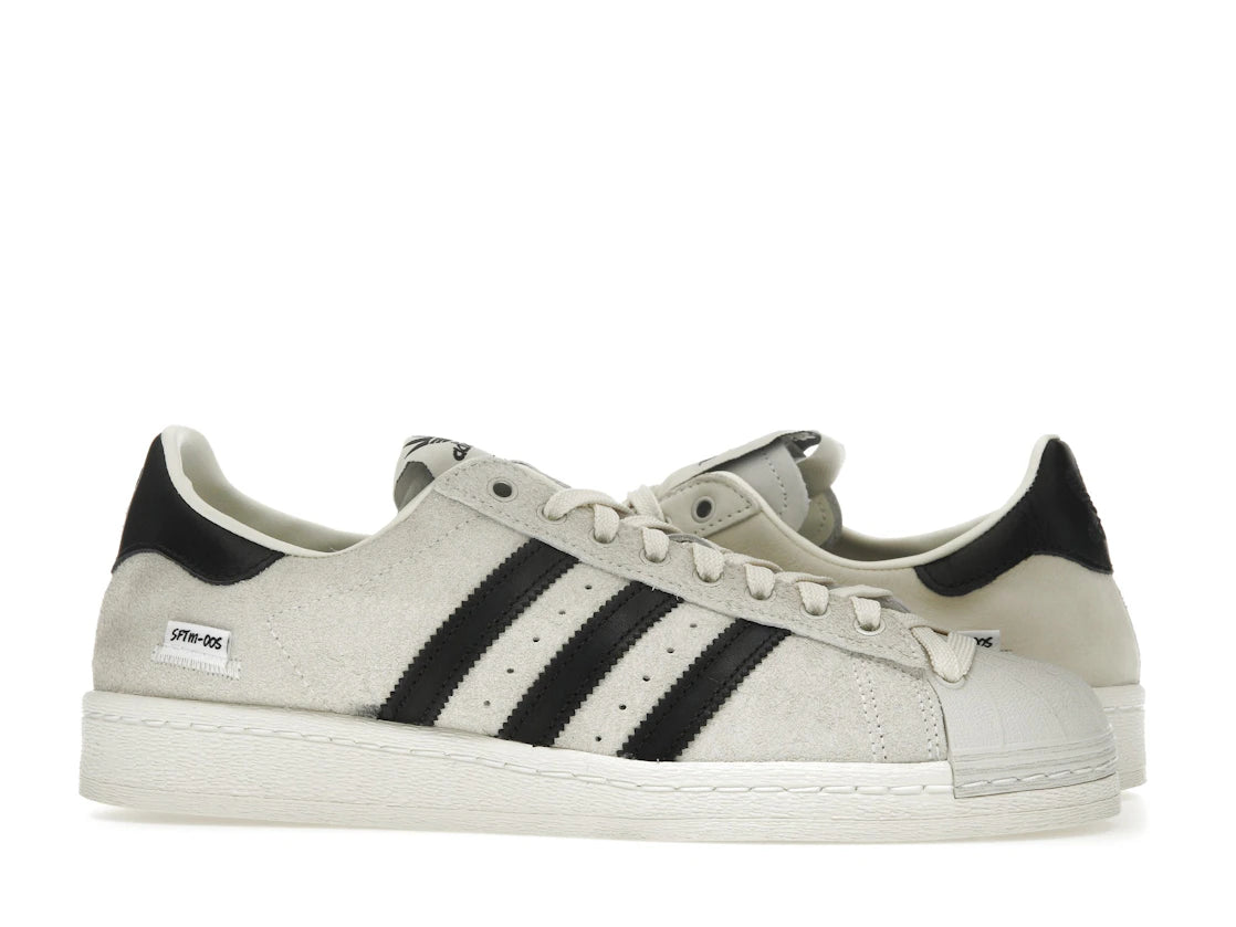 Adidas Superstar Song for the Mute Cream White Black