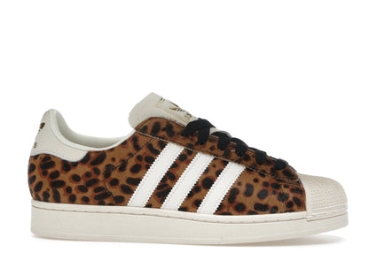 Adidas Superstar Cream Leopard